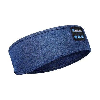 Comfortable Bluetooth Sleeping Band Headphone Music Eye Mask Soft Elastic Wireless Sport Headband Headset