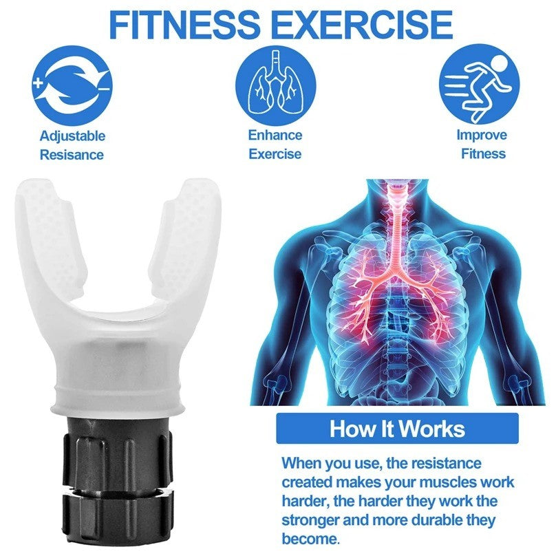 Adjustable Breath Trainer